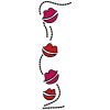 Valentine Borders 10 Machine Embroidery Designs - Image 7