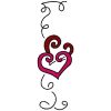 Valentine Borders 10 Machine Embroidery Designs - Image 9