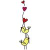 Valentine Borders 10 Machine Embroidery Designs - Image 10