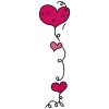 Valentine Borders 10 Machine Embroidery Designs - Image 11