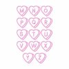 Valentine Messages Font 75 Machine Embroidery Designs - Image 5