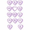 Valentine Messages Font 75 Machine Embroidery Designs - Image 7