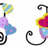 Alphabet Heart Font 30 Machine Embroidery Designs - Image 6