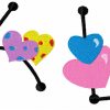 Alphabet Heart Font 30 Machine Embroidery Designs - Image 7