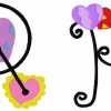 Alphabet Heart Font 30 Machine Embroidery Designs - Image 10
