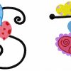 Alphabet Heart Font 30 Machine Embroidery Designs - Image 11