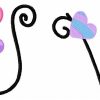 Alphabet Heart Font 30 Machine Embroidery Designs - Image 12