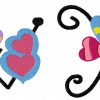Alphabet Heart Font 30 Machine Embroidery Designs - Image 13
