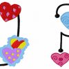 Alphabet Heart Font 30 Machine Embroidery Designs - Image 15
