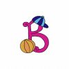 Alphabet Sports Font 30 Machine Embroidery Designs - Image 10
