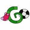 Alphabet Sports Font 30 Machine Embroidery Designs - Image 15