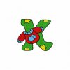 Alphabet Sports Font 30 Machine Embroidery Designs - Image 19