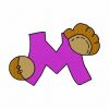 Alphabet Sports Font 30 Machine Embroidery Designs - Image 21