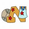 Alphabet Sports Font 30 Machine Embroidery Designs - Image 22