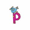 Alphabet Sports Font 30 Machine Embroidery Designs - Image 24