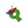 Alphabet Sports Font 30 Machine Embroidery Designs - Image 25