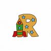 Alphabet Sports Font 30 Machine Embroidery Designs - Image 26