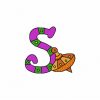Alphabet Sports Font 30 Machine Embroidery Designs - Image 27
