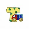 Alphabet Sports Font 30 Machine Embroidery Designs - Image 28