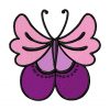Colorful Butterflies 10 Machine Embroidery Designs on CD in 6 sizes  60 designs - Image 9