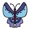 Colorful Butterflies 10 Machine Embroidery Designs on CD in 6 sizes  60 designs - Image 8