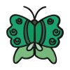 Colorful Butterflies 10 Machine Embroidery Designs on CD in 6 sizes  60 designs - Image 7