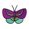 Colorful Butterflies 10 Machine Embroidery Designs on CD in 6 sizes  60 designs - Image 3