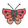 Colorful Butterflies 10 Machine Embroidery Designs on CD in 6 sizes  60 designs - Image 2