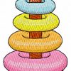 Baby Things 54 Machine Embroidery Designs - Image 4