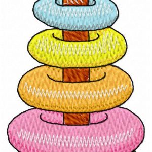 Baby Things 54 Machine Embroidery Designs