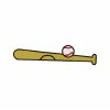 Little Slugger Baseball Machine Embroidery Designs - Image 3