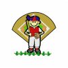 Little Slugger Baseball Machine Embroidery Designs - Image 7