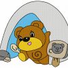 Bears Set 10 Machine Embroidery Designs - Image 3