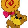Bears Set 10 Machine Embroidery Designs - Image 6