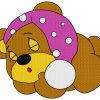Bears Set 10 Machine Embroidery Designs - Image 7