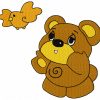 Bears Set 10 Machine Embroidery Designs - Image 8