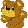 Bears Set 10 Machine Embroidery Designs - Image 9