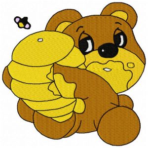 Bears Set 10 Machine Embroidery Designs