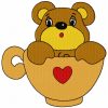 Bears Set 10 Machine Embroidery Designs - Image 11