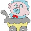 Boy Babies 10 Embroidery Designs - Image 3
