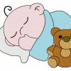 Boy Babies 10 Embroidery Designs - Image 5