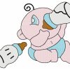 Boy Babies 10 Embroidery Designs - Image 11