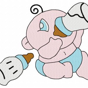 Boy Babies 10 Embroidery Designs