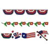 Hurray I´m In The USA 14 Patriotic Machine Embroidery Designs - Image 2