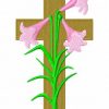 Easter Crosses 10 Machine Embroidery Designs - Image 5