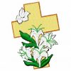 Easter Crosses 10 Machine Embroidery Designs - Image 7