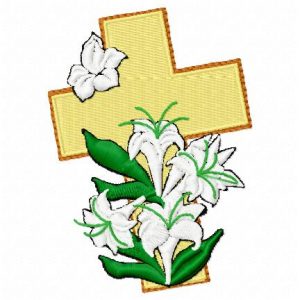 Easter Crosses 10 Machine Embroidery Designs