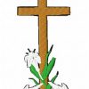 Easter Crosses 10 Machine Embroidery Designs - Image 3