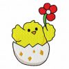 Easter Time Set 1 10 Machine Embroidery Designs - Image 7