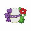 Easter Time Set 2 10 Machine Embroidery Designs - Image 7